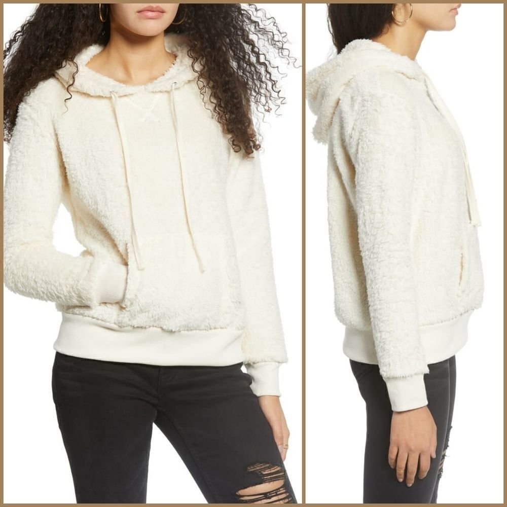 Love By Design Plush Fleece Hoodie